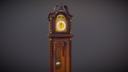 Grandfather Clock