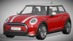 Mini Cooper 3-door 2022