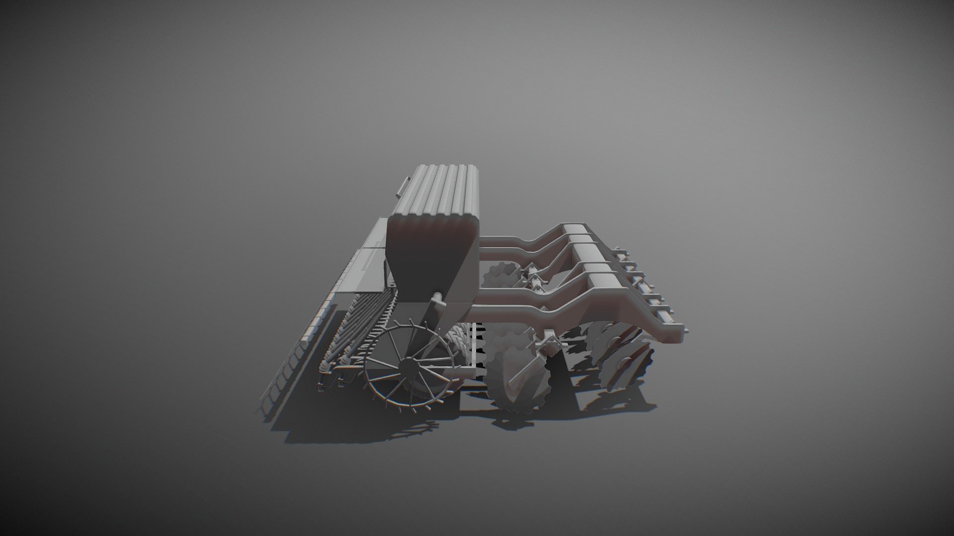 SIEWNIK ERAZ-TECH 3d model