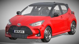 Toyota Yaris 2020