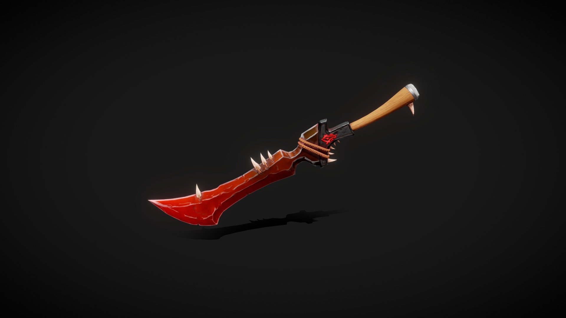 Stylized Sword 3d model