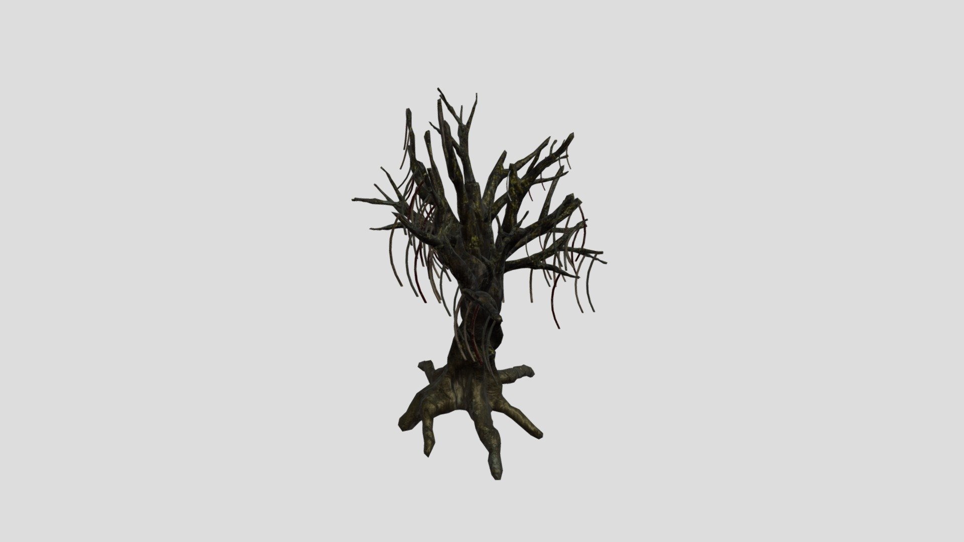 tree of sacrifice 3d model