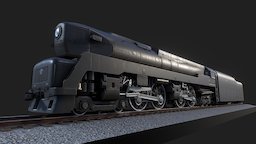 Pathologic (2017). PRR T1 steam locomotive