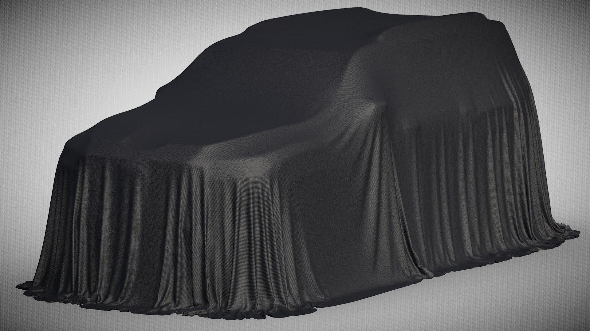 Car Cover SUV 3d model