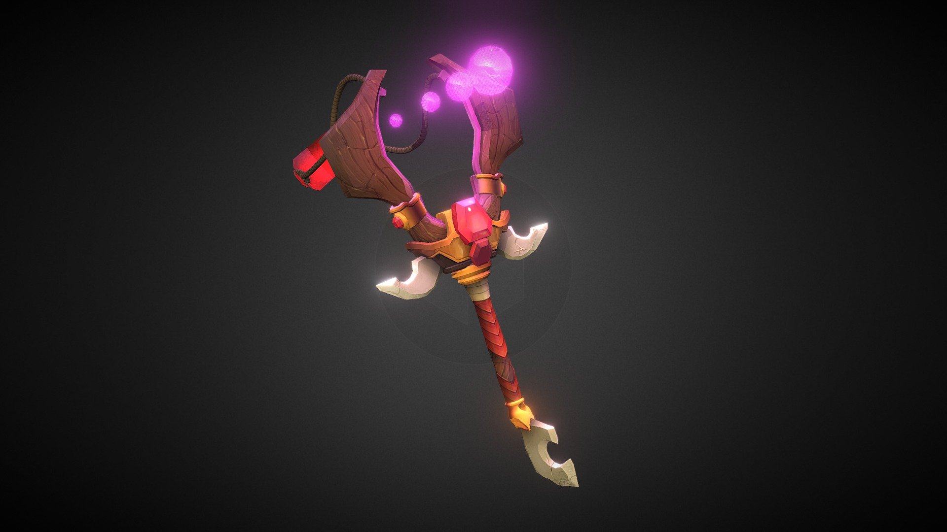 Ethereal Slingshot 3d model