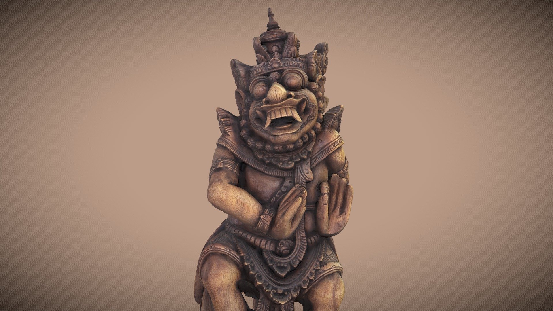 Barong 3d model