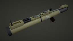 M72 LAW Light Anti-Tank Weapon