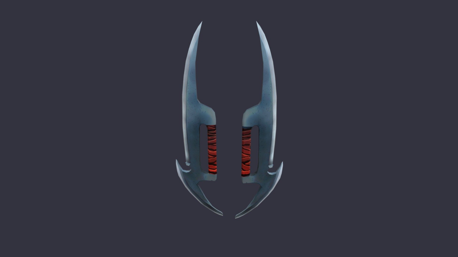 Fantasy Weapon 3d model