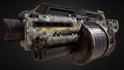 PBR Grenade Launcher (Cammo Skin 1)