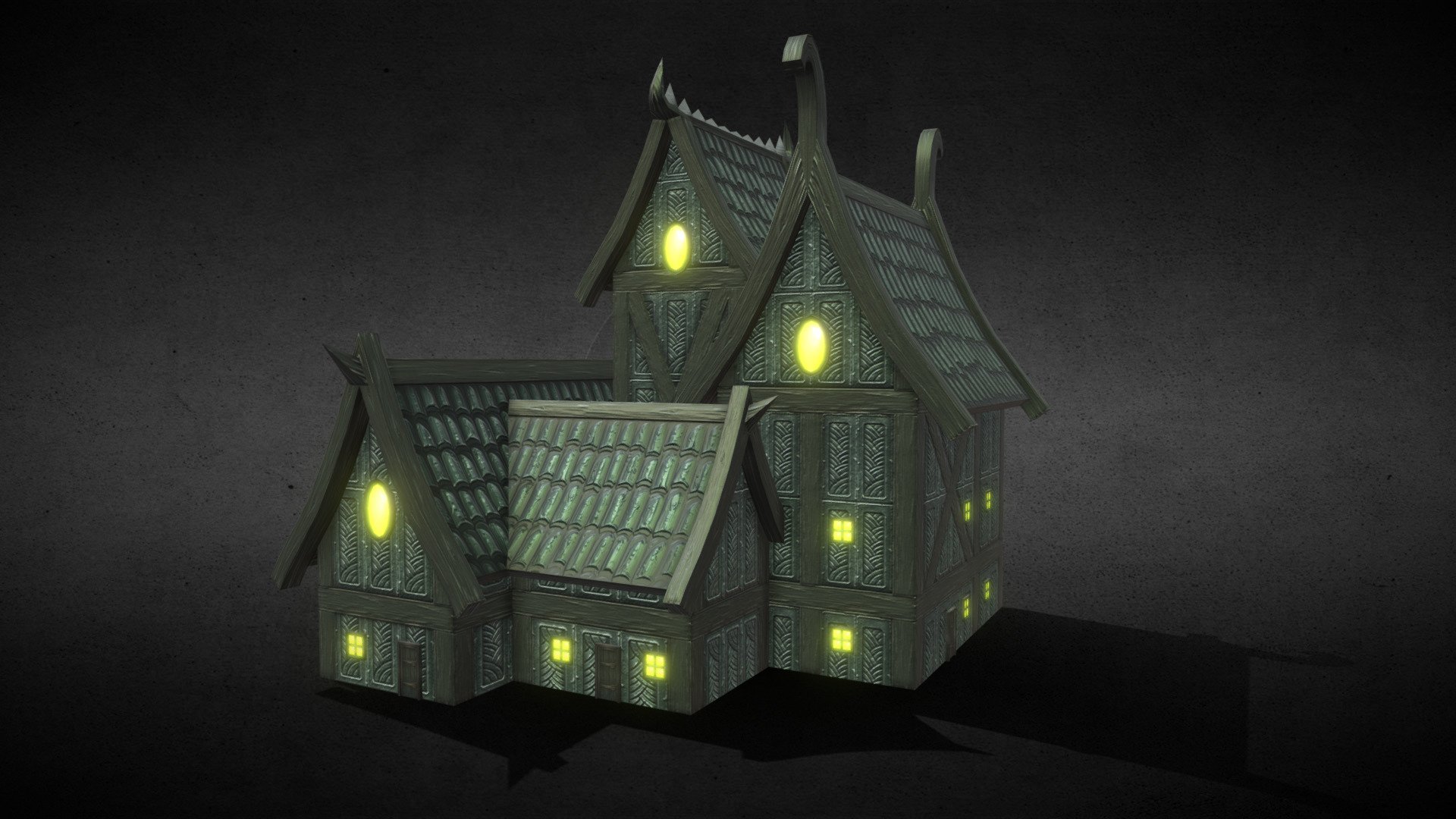 Witch House 3d model