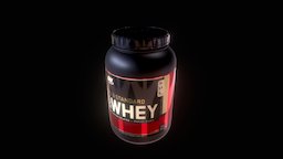 Whey Protein Bottle