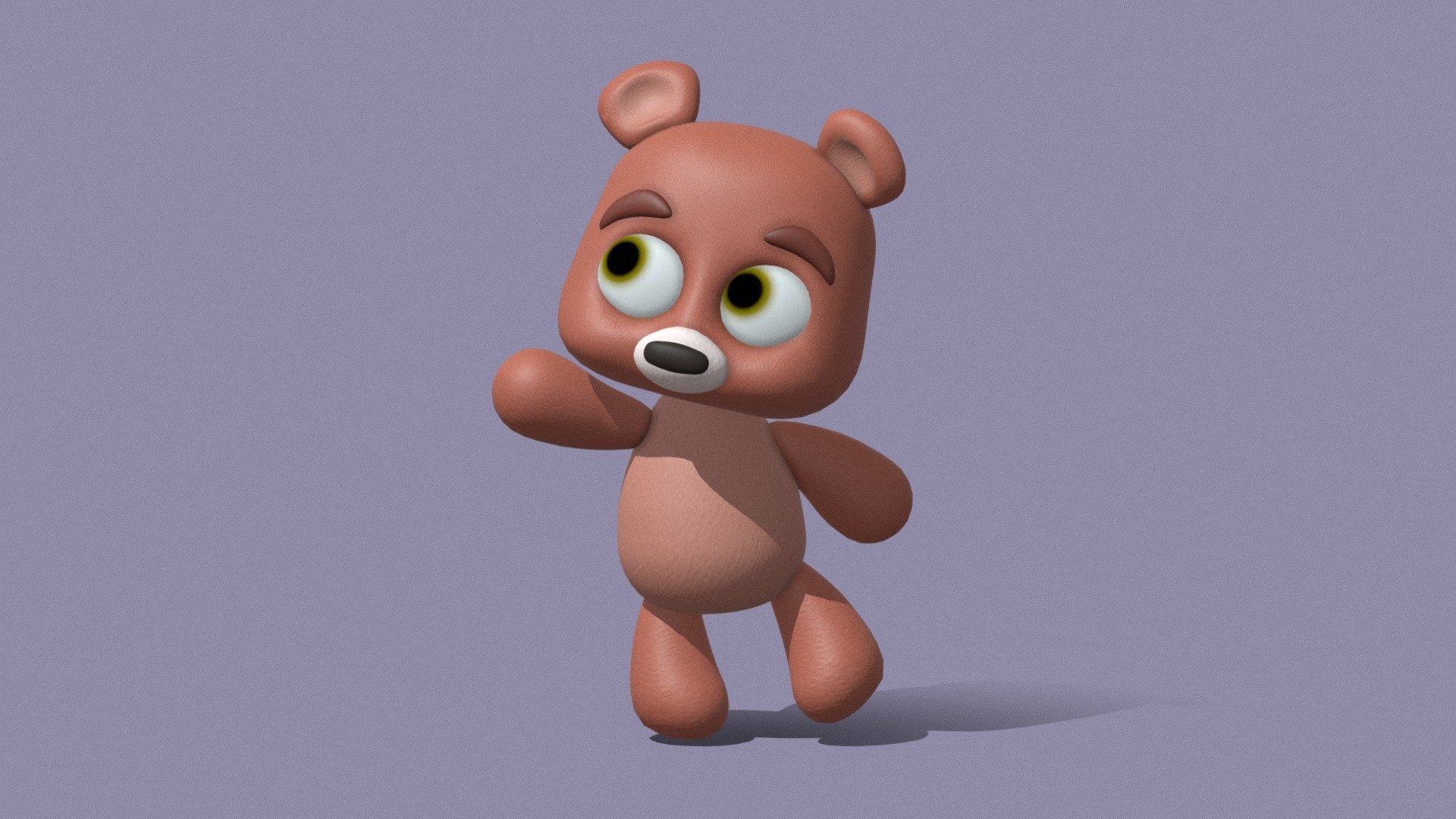 Teddy Bear 3d model