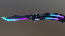 Butterfly Knife | Neo Assassin