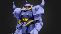 MS-07B Gouf Earth Federation Colour