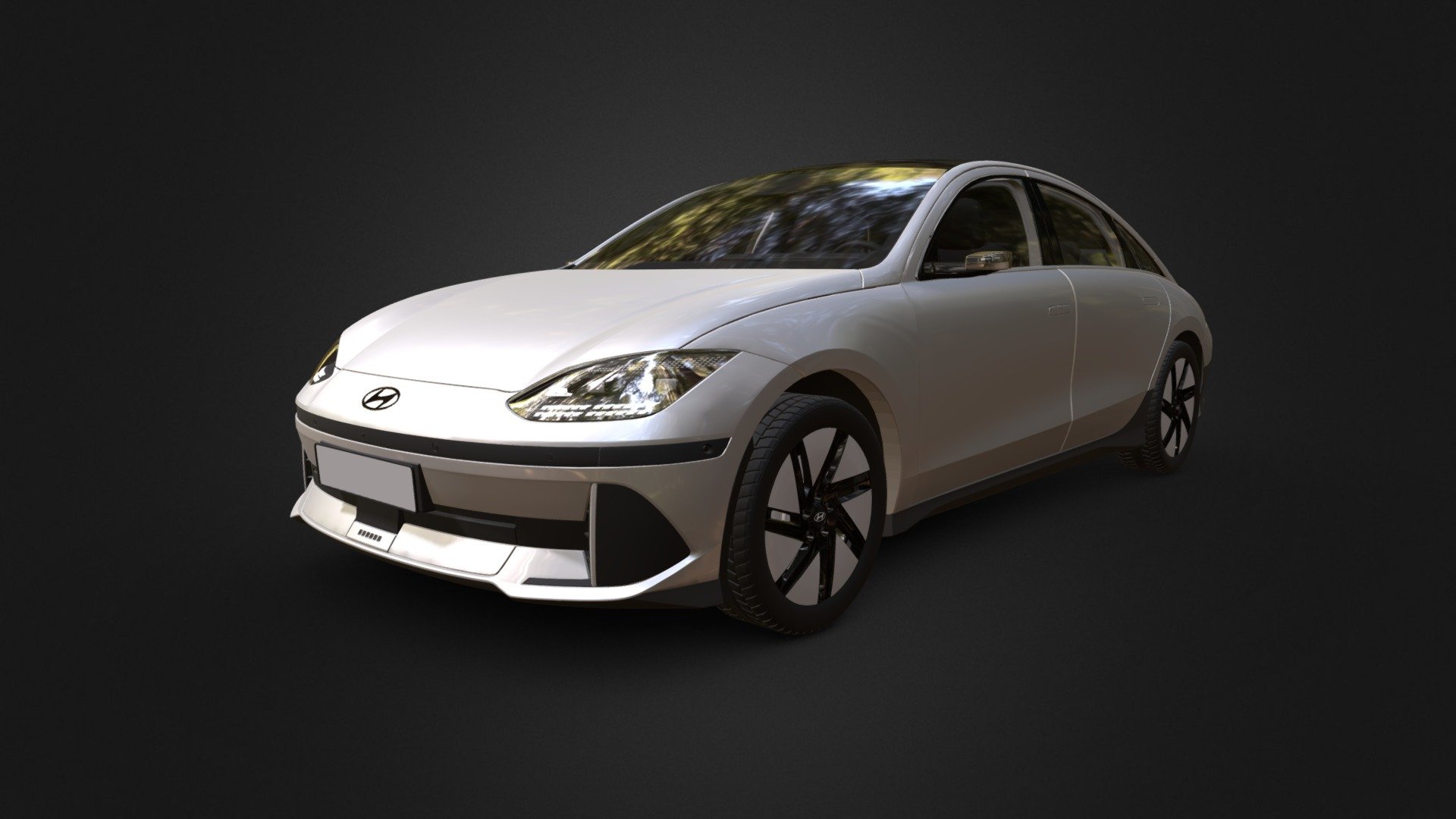 Hyundai Ioniq 6 3d model