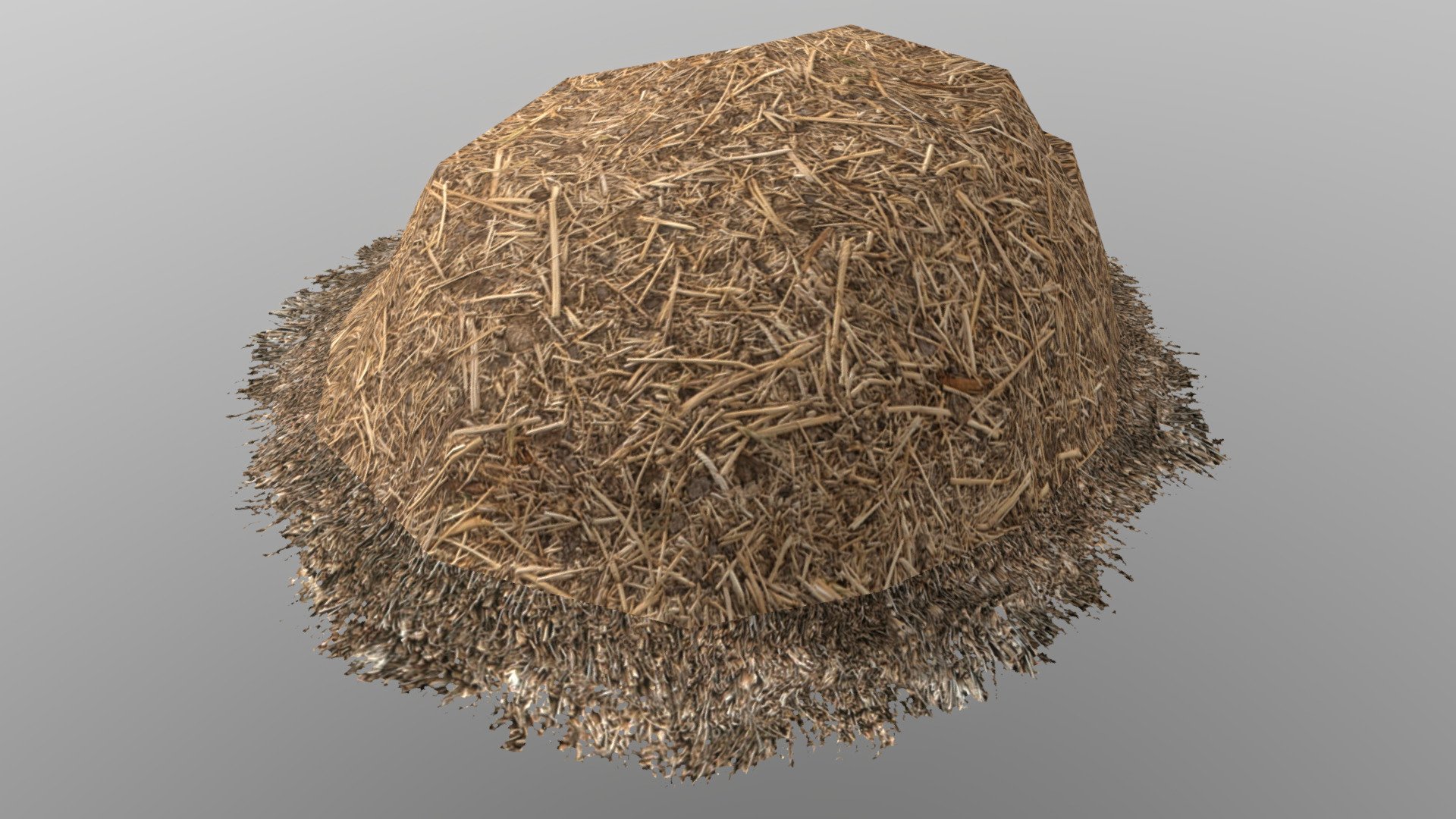 Haystack (Viking) 3d model