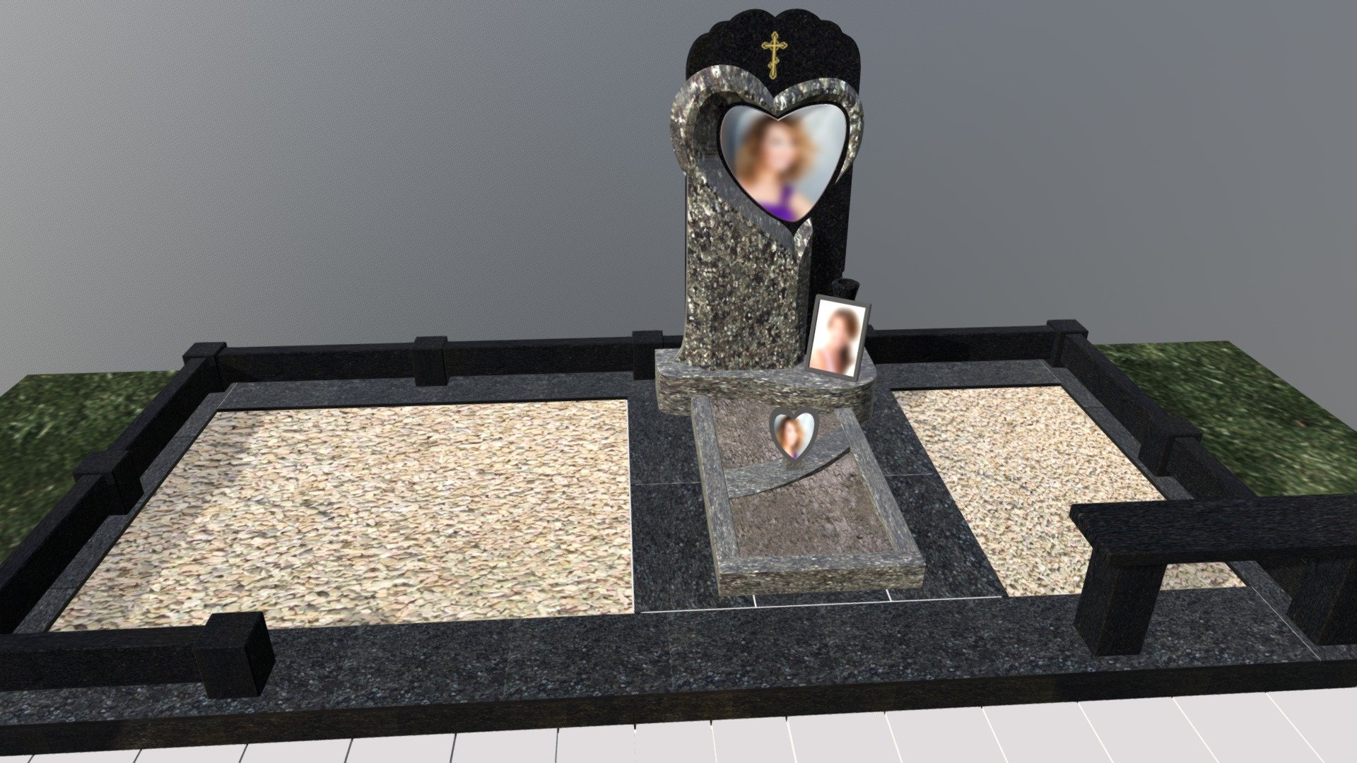 Memorial 3d model