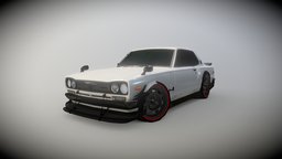 Nissan Skyline GTR Hadosuka