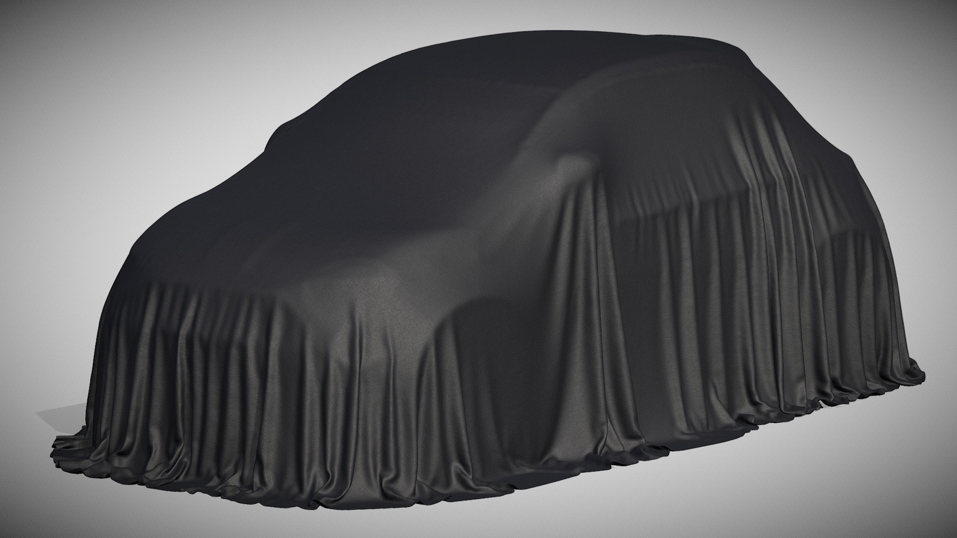 Car Cover 3d model