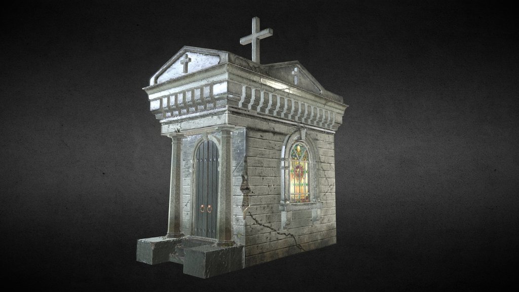 Tomb 05 3d model