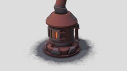 Stylized Furnace