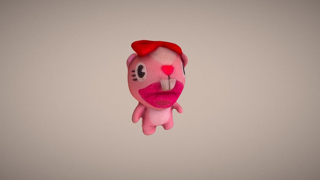 Toothy~san 3d model