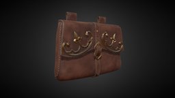 Medieval Belt Pouch