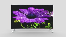 Samsung KS7500 SUHD 4K TV Curved