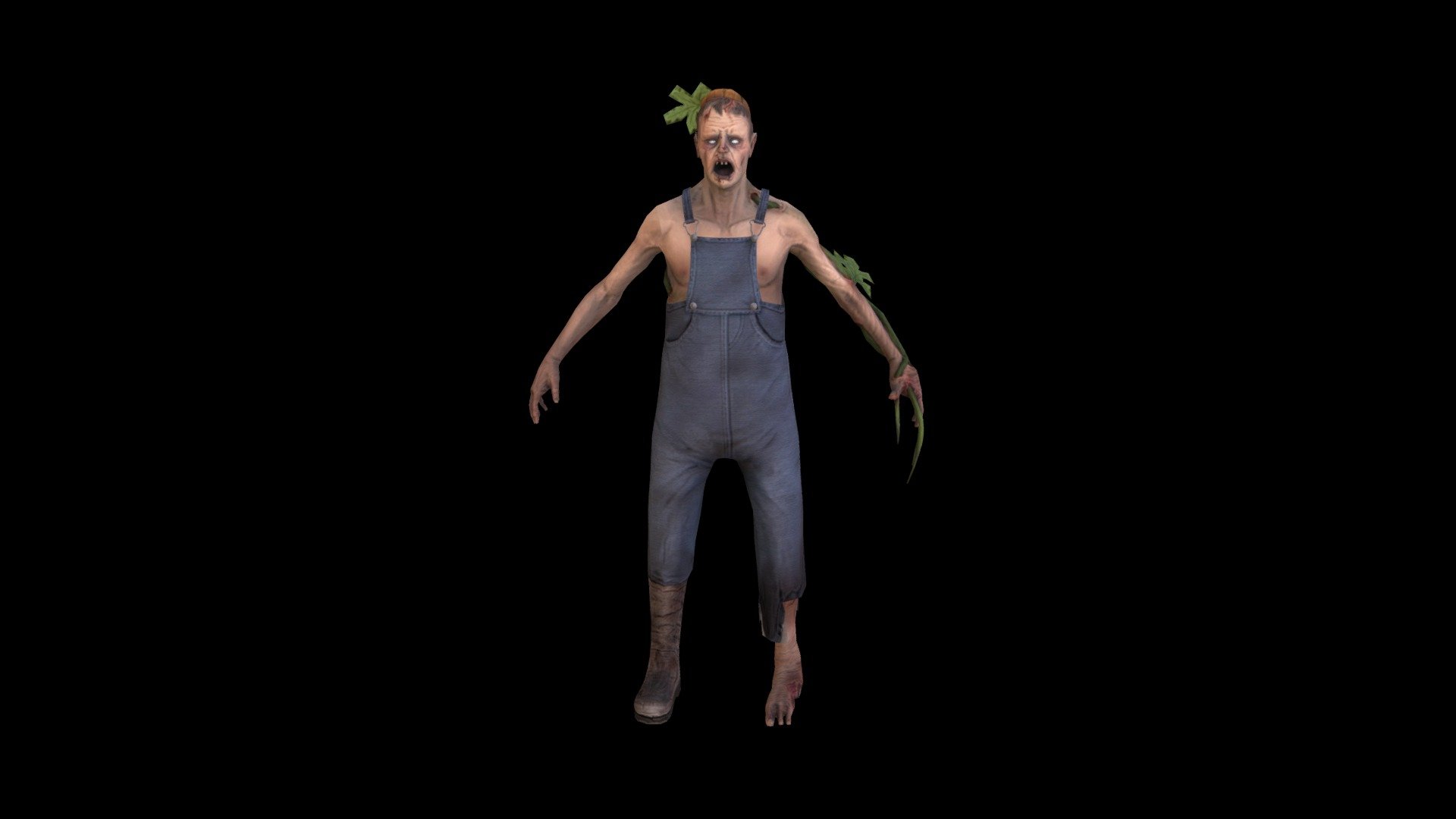 Zombie 3d model