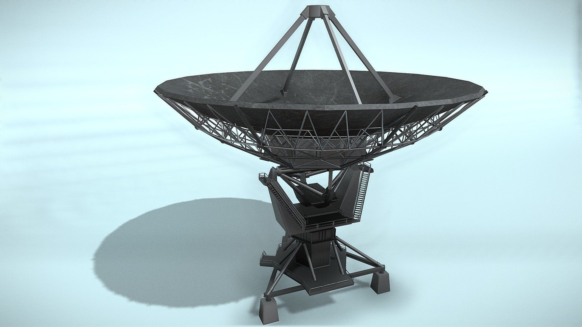 Industrial Antenna 3d model