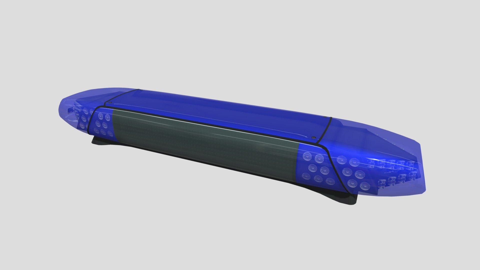 DBS 4000 Lightbar 3d model