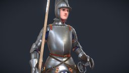 xvı Century German Mercenary