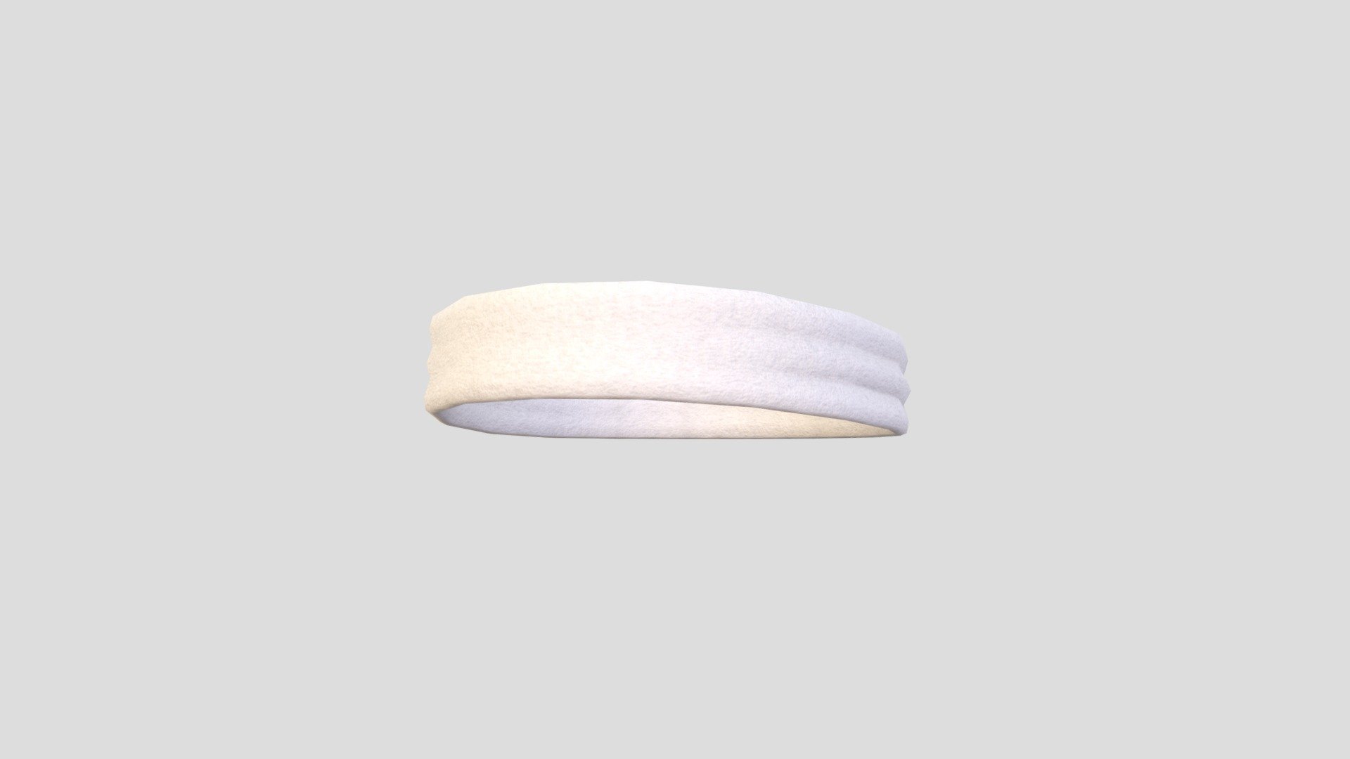 Sport Headband 3d model