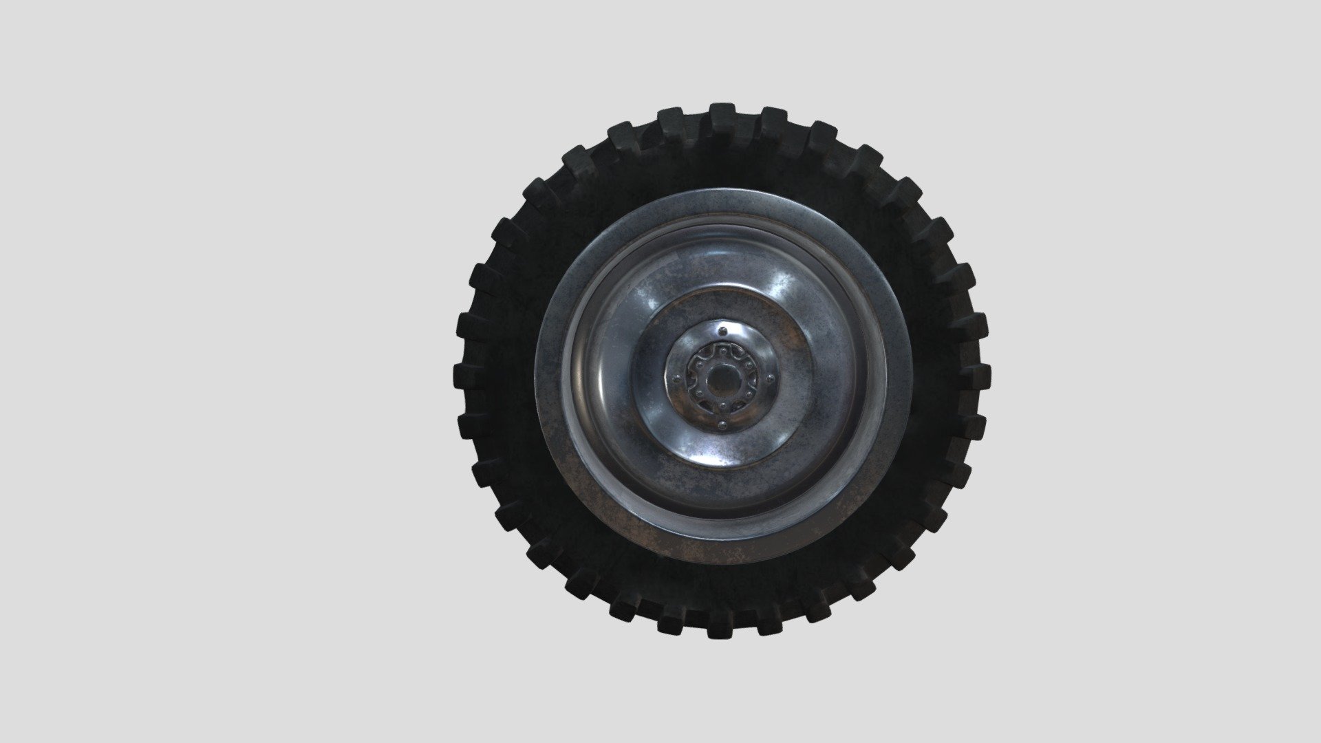 tyre 3d model