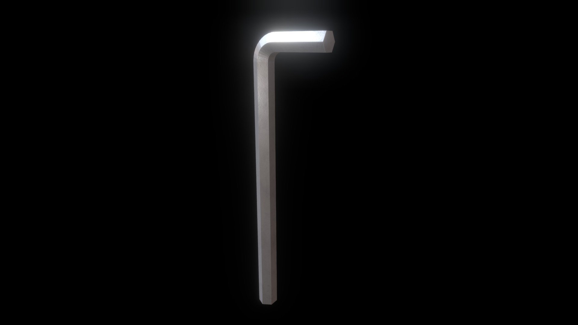 Allen Wrench 3d model