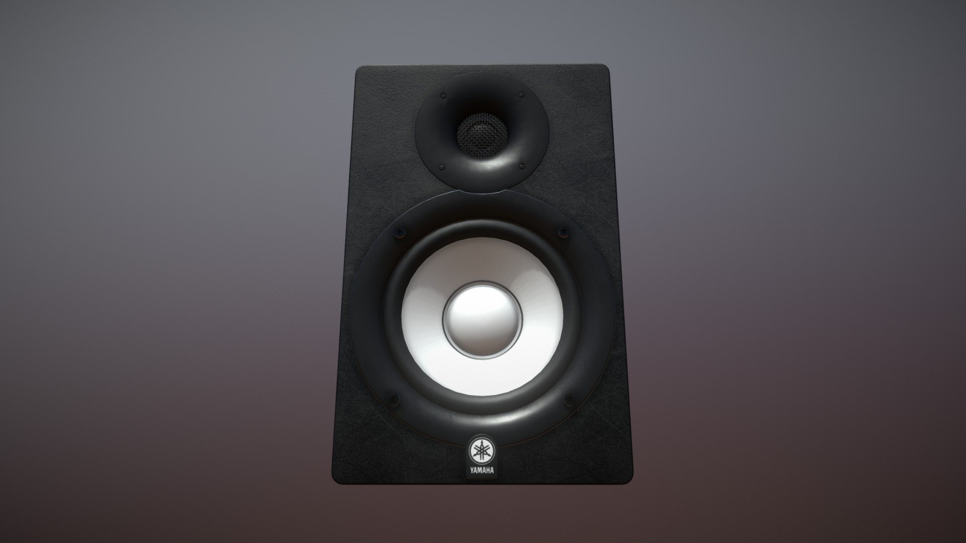 Yamaha HS8 Studio Monitor 3d model