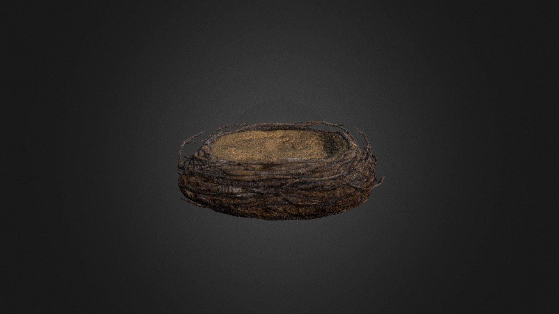 Shadow Scale Nest 3d model