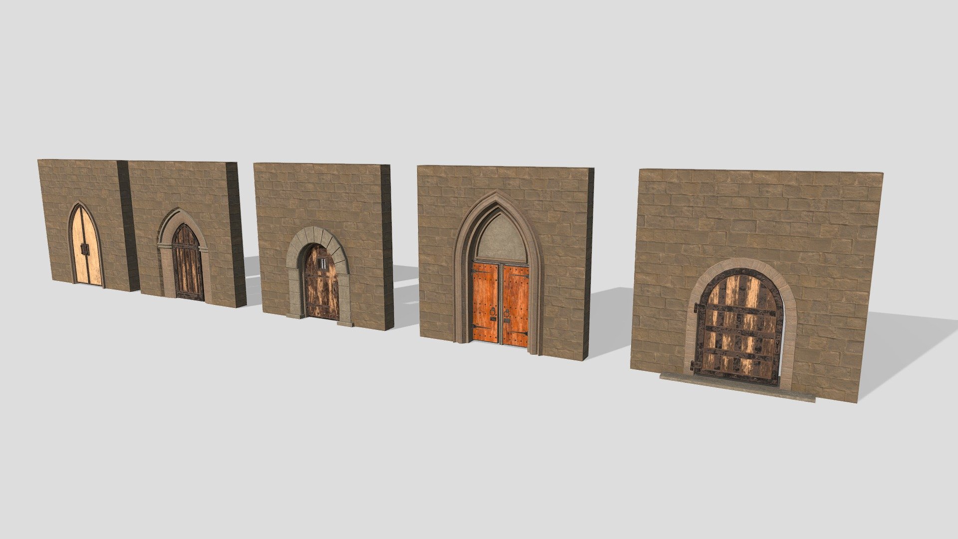 Doors1 3d model