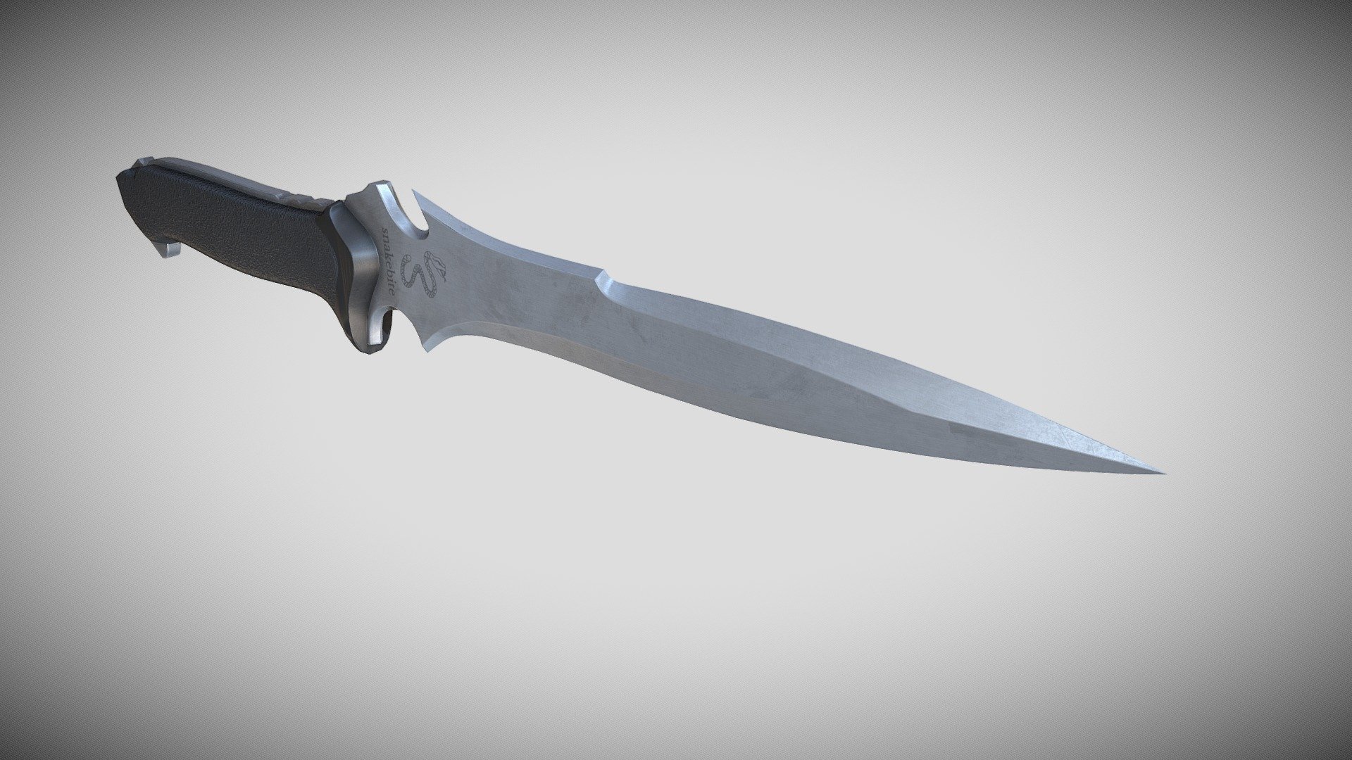 Krausers Knife Fan Art 3d model