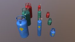 Gas cylinder