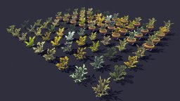 Stylize Plants Pack 03