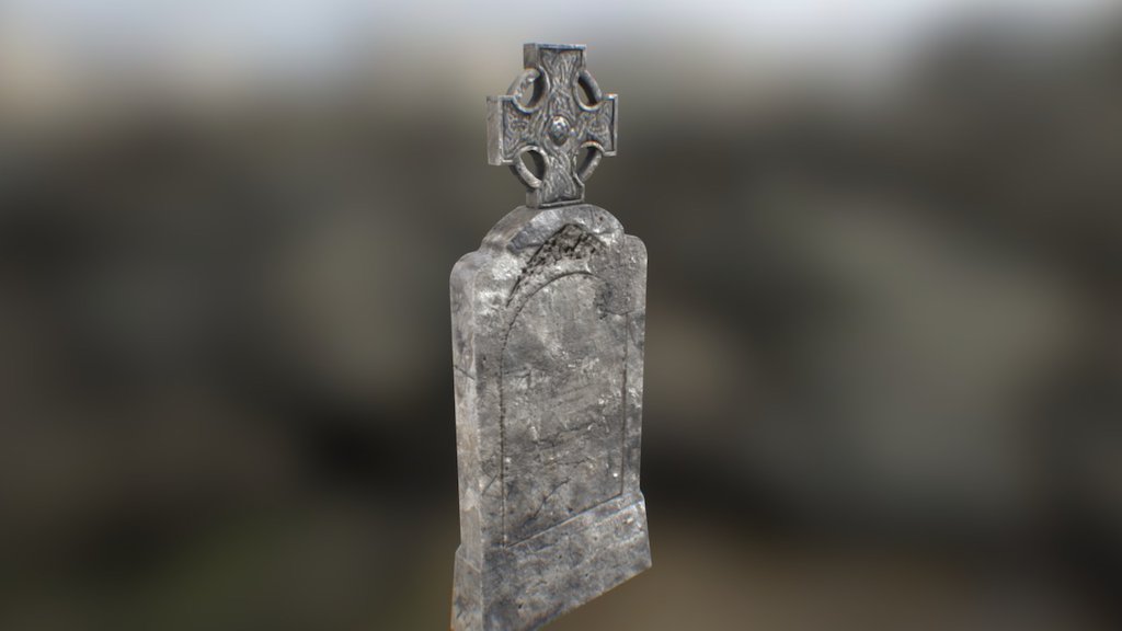 Tomb 3d model