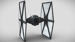 Star Wars First Order Tie Fighter