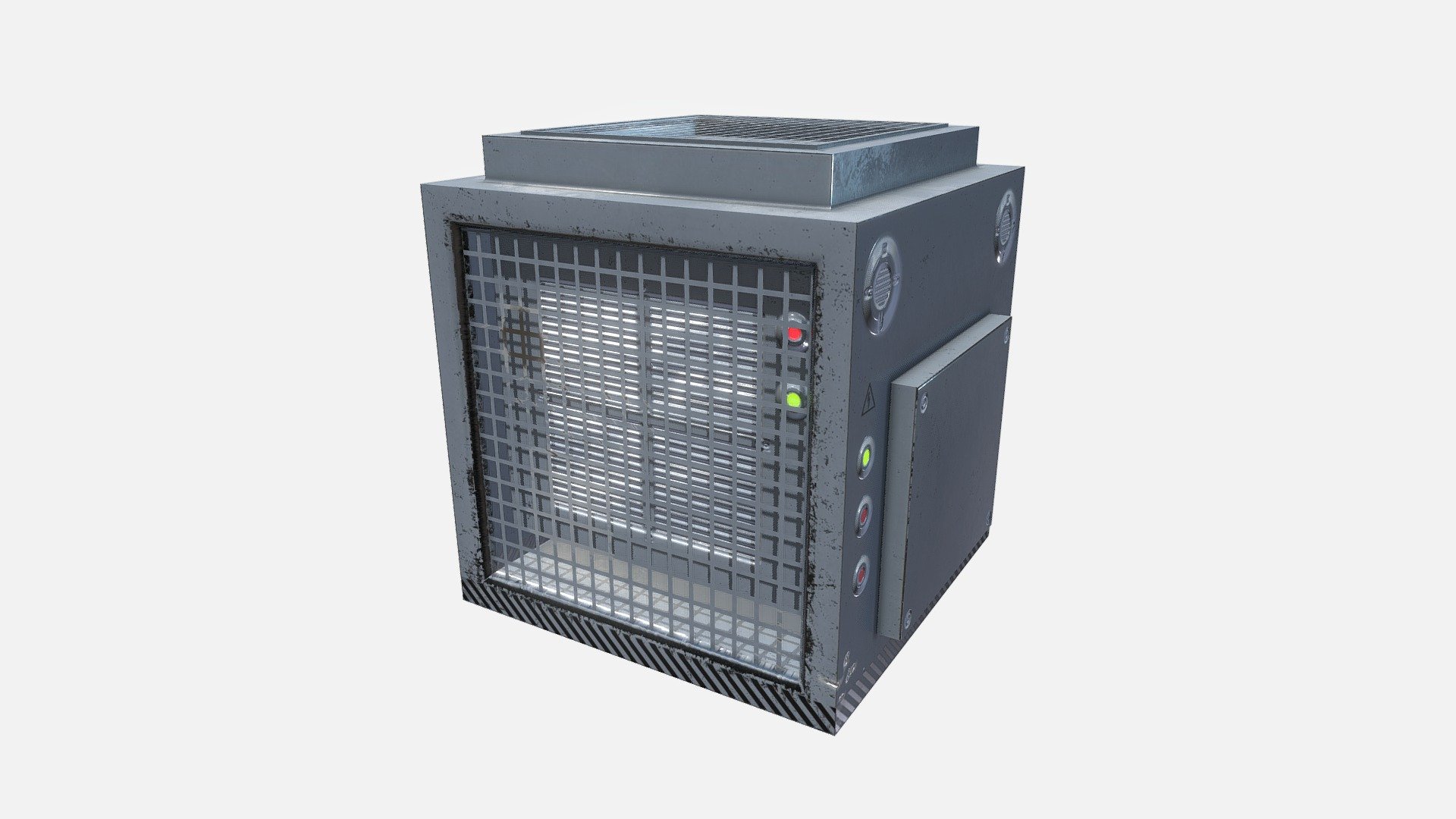 Generator 3d model