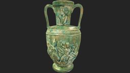 Ancient Greece, Pot/Vase 3D scan