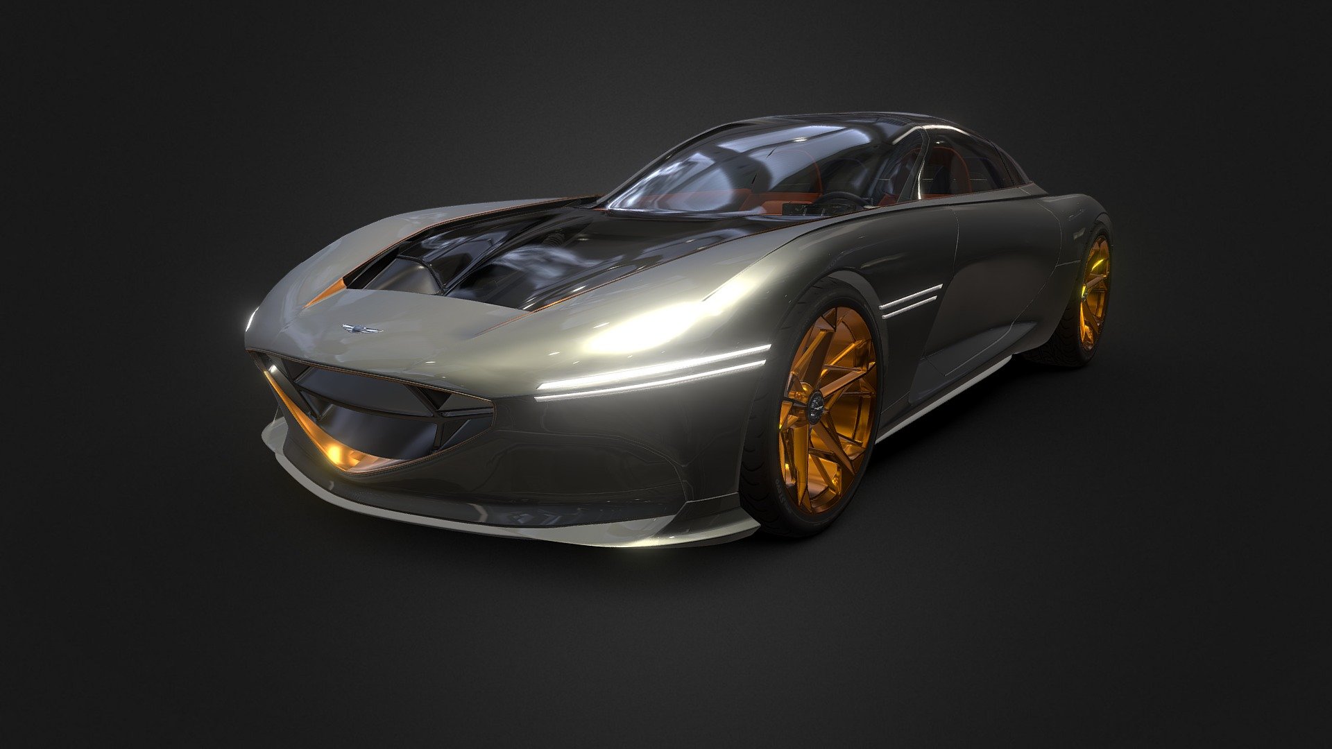 Genesis Essentia 3d model