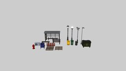 Street props asset