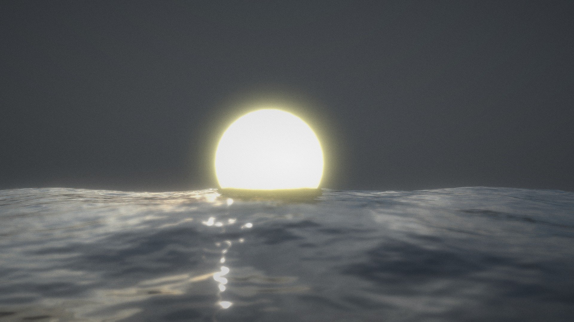 ocean 3d model