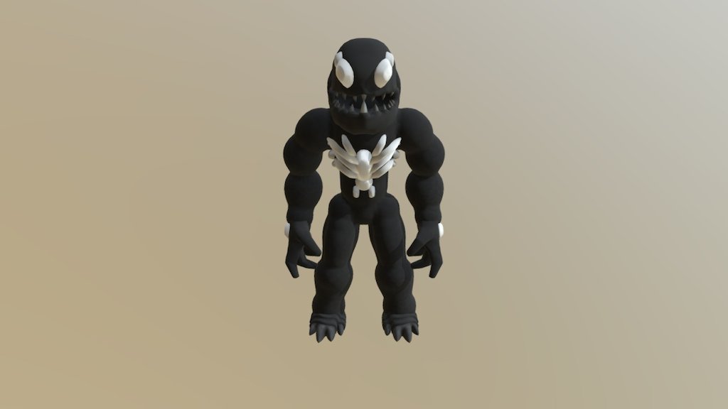 Venom 3d model