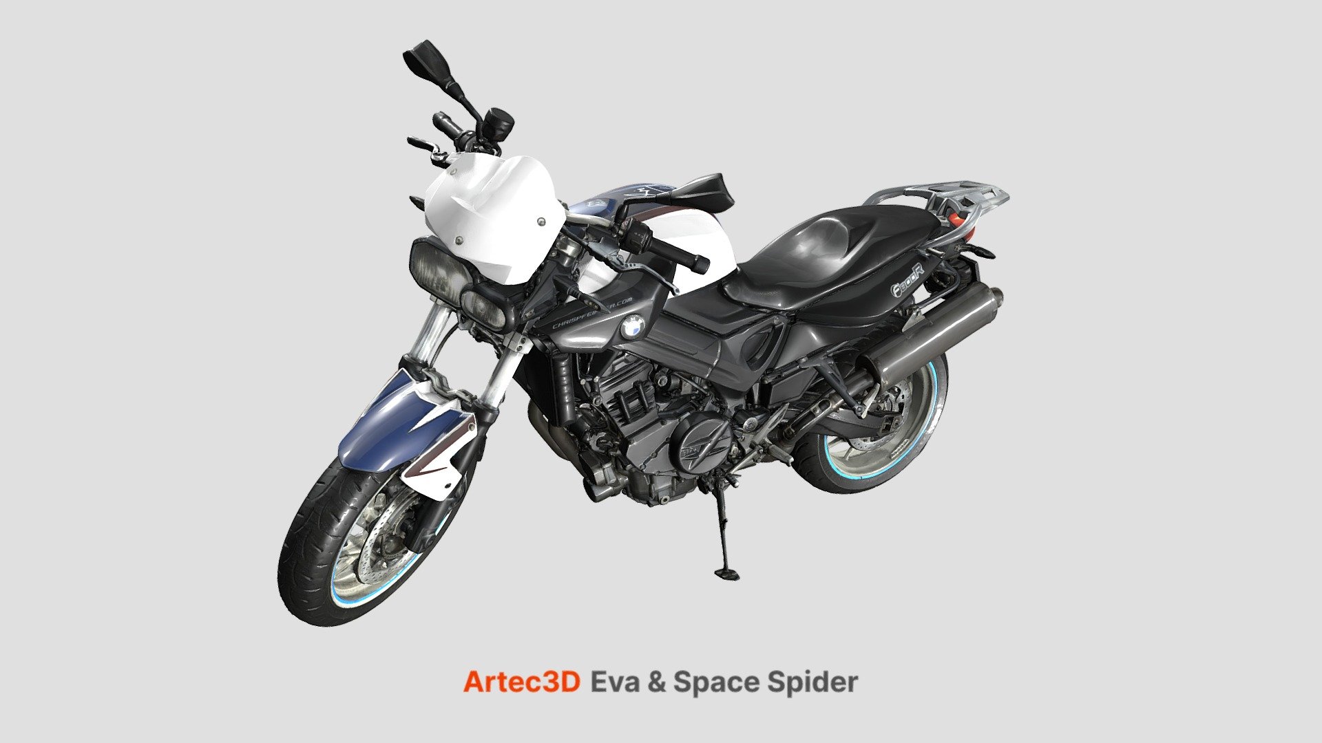 Motorbike 3d model